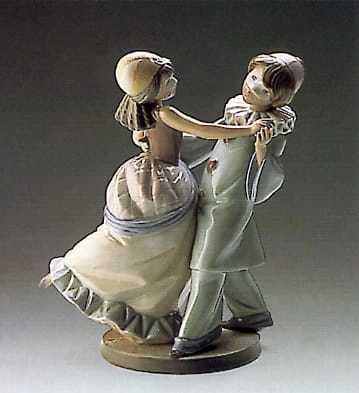 Lladro Masquerade Porcelain Figurine