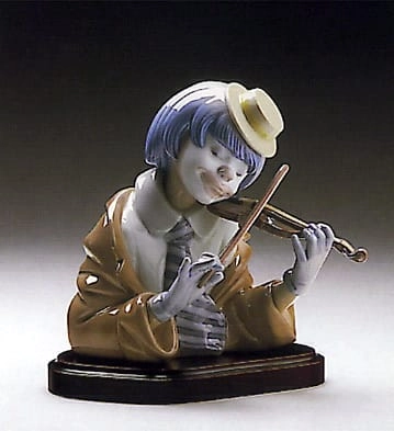 Lladro The Blues Porcelain Figurine
