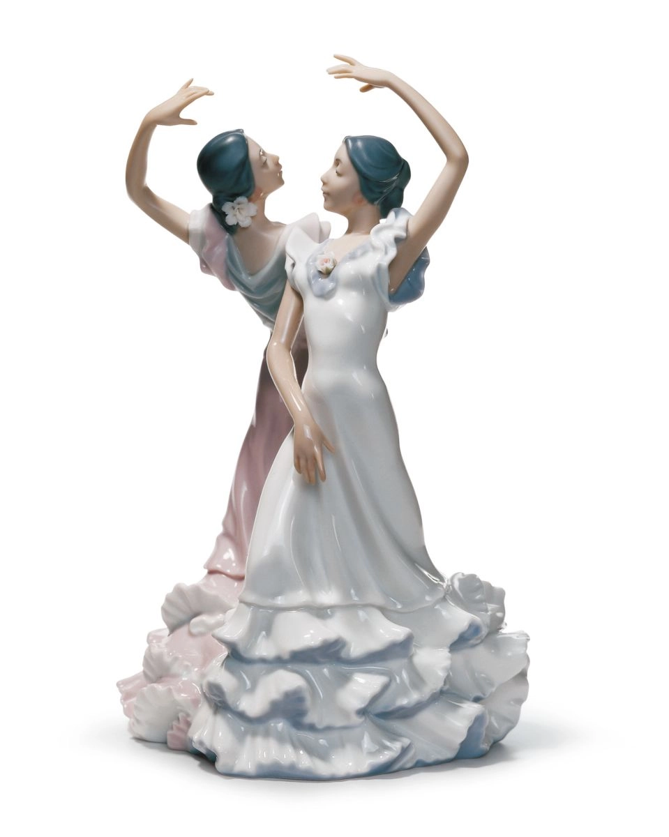 Lladro Ole Flamenco Porcelain Figurine