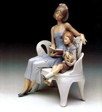 Lladro Once Upon a Time Porcelain Figurine