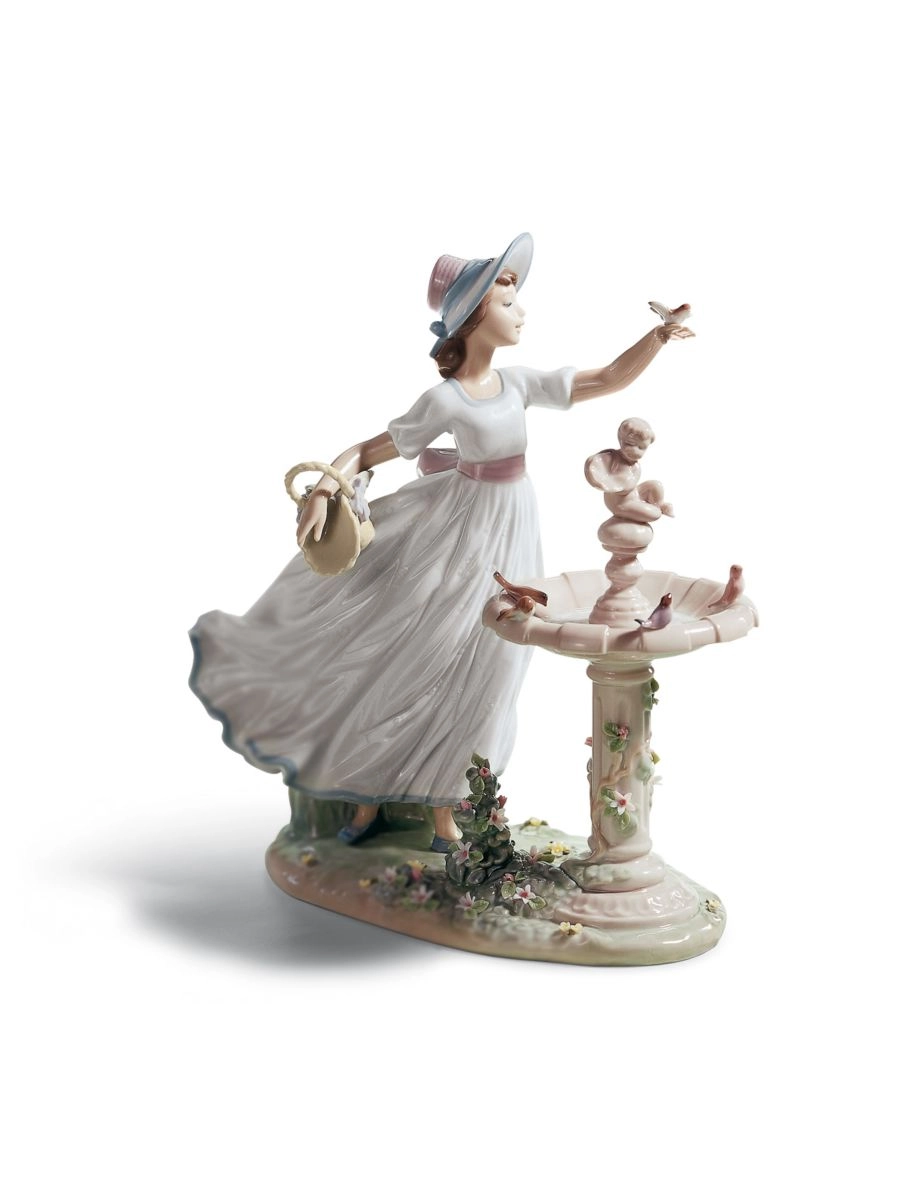 Lladro SPRING JOY Porcelain Figurine