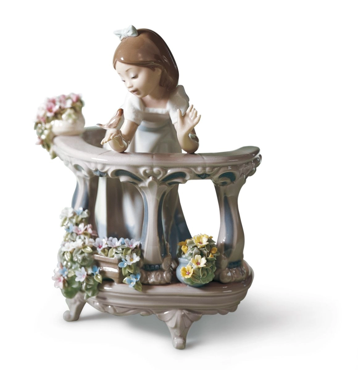 Lladro Morning Song Porcelain Figurine