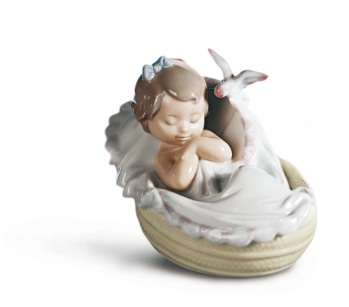Lladro COMFORTING DREAMS Porcelain Figurine