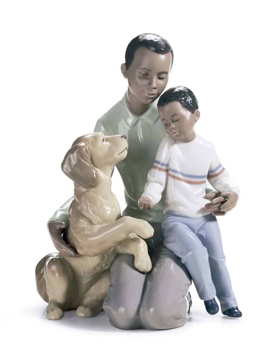 Lladro A Moment To Remember Porcelain Figurine