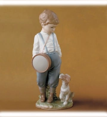 Lladro Friendly Duet Porcelain Figurine