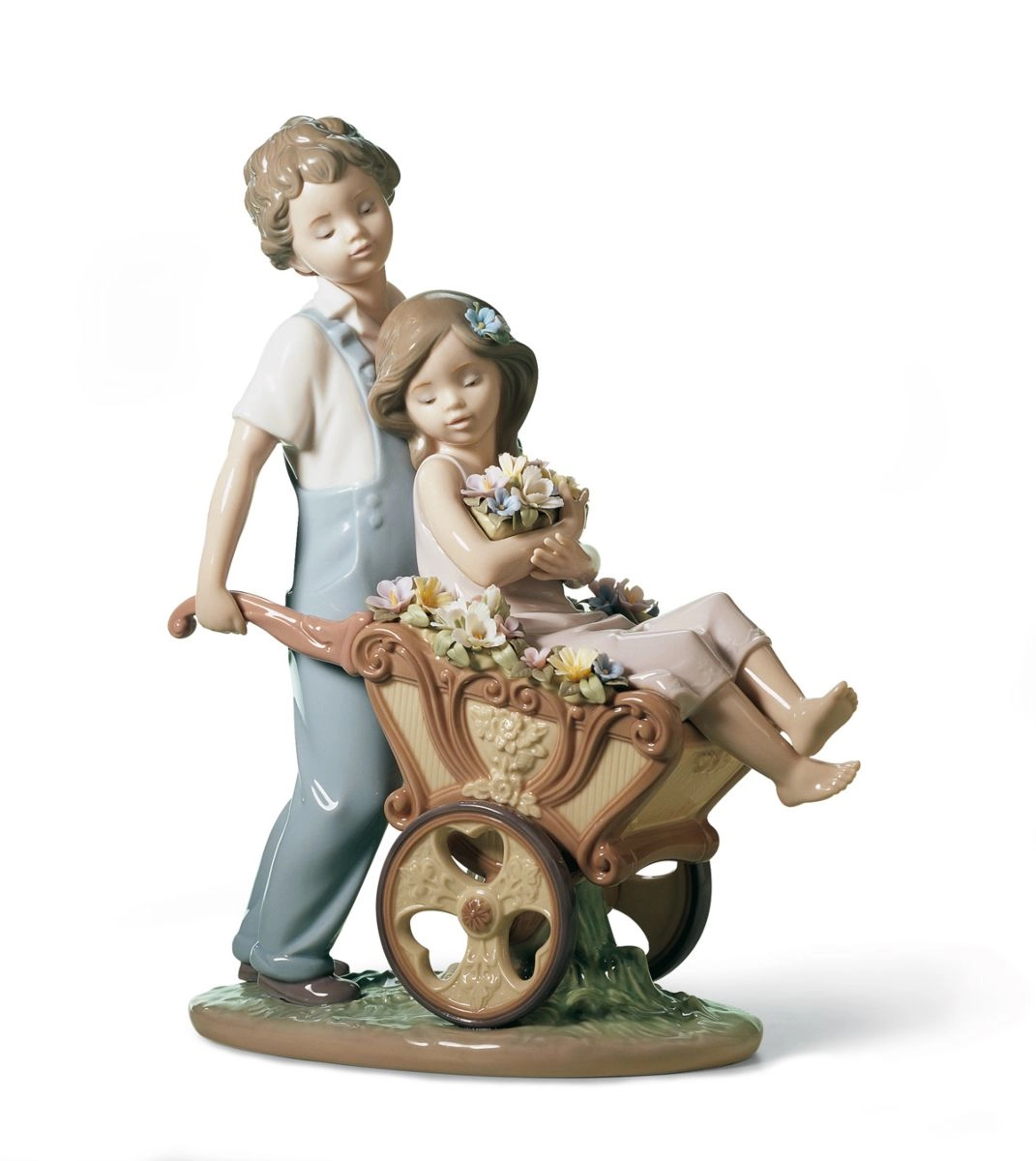 Lladro THE PRETTIEST OF ALL Porcelain Figurine