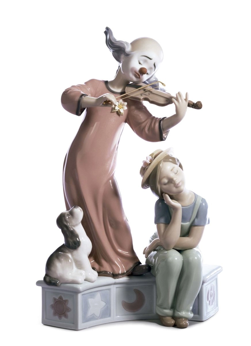 Lladro Music For A Dream Porcelain Figurine