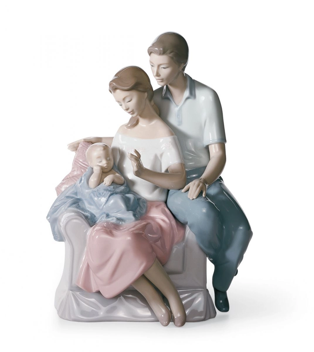 Lladro A Circle of Love Porcelain Figurine