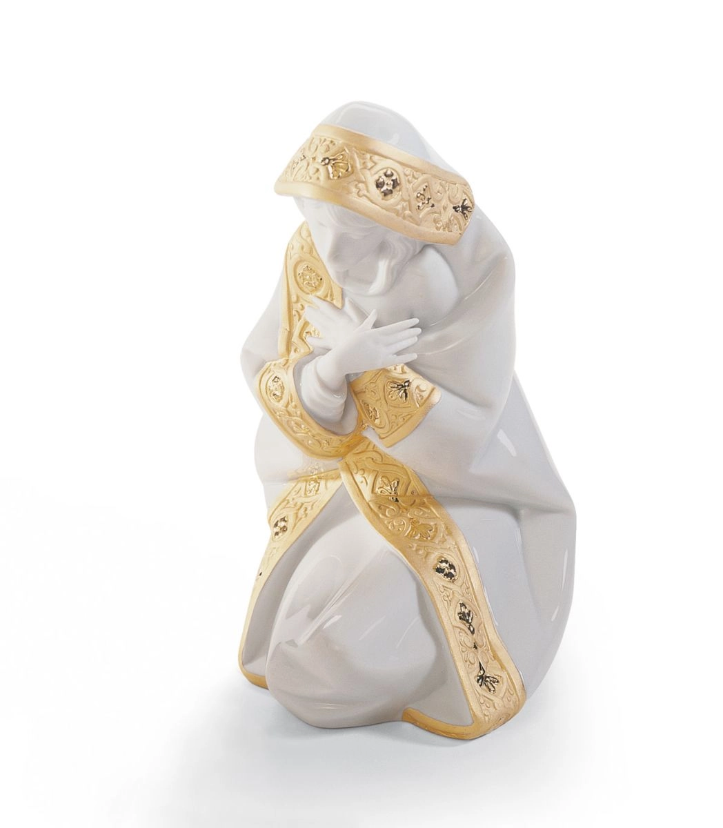 Lladro MARY (RE-DECO) Porcelain Figurine