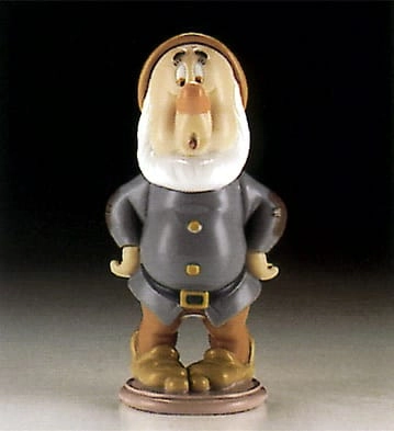 Lladro Sneezy Dwarf Porcelain Figurine