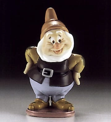 Lladro Happy Dwarf Porcelain Figurine