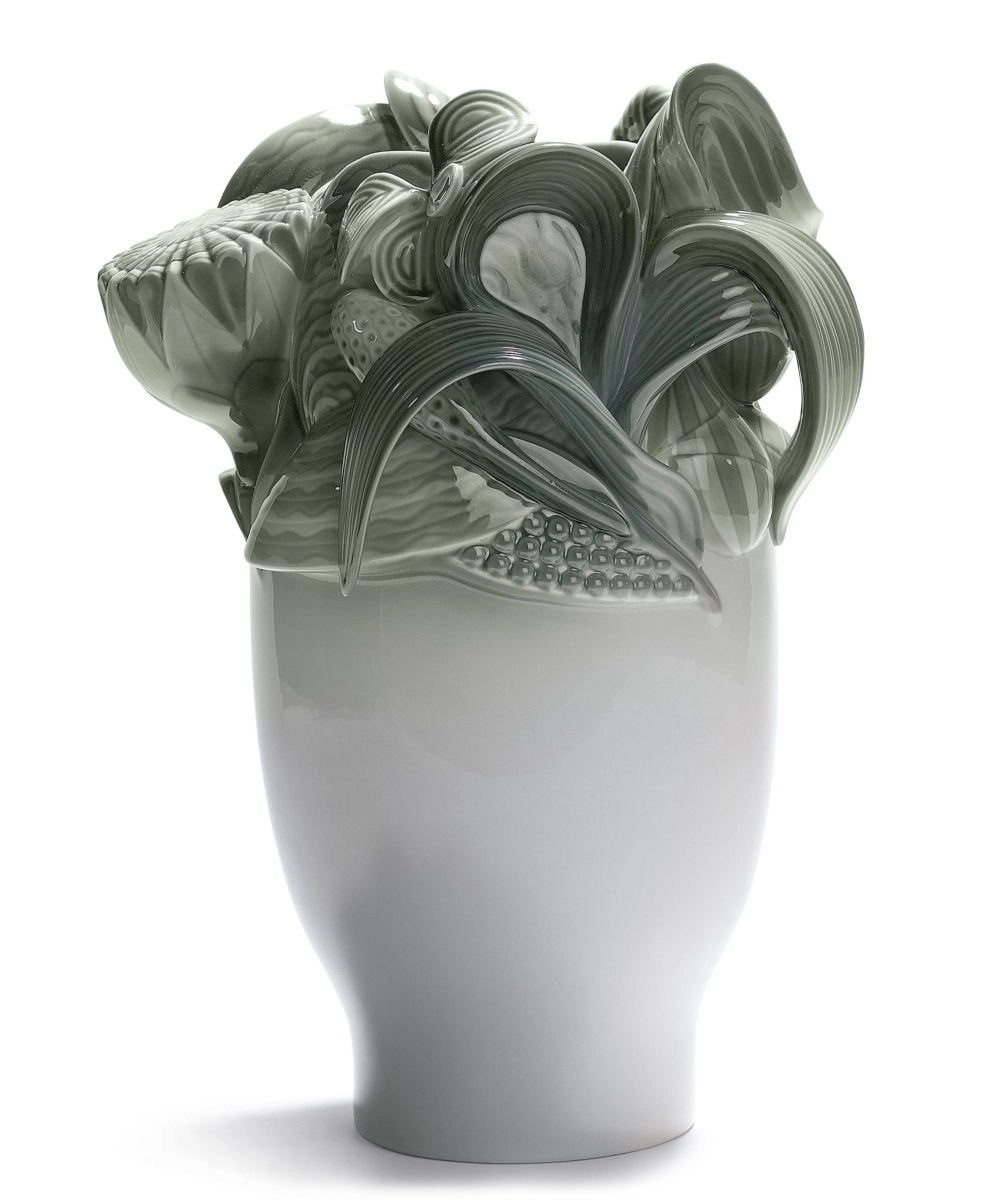 Lladro Naturofantastic - Small Vase (Green) Porcelain Figurine