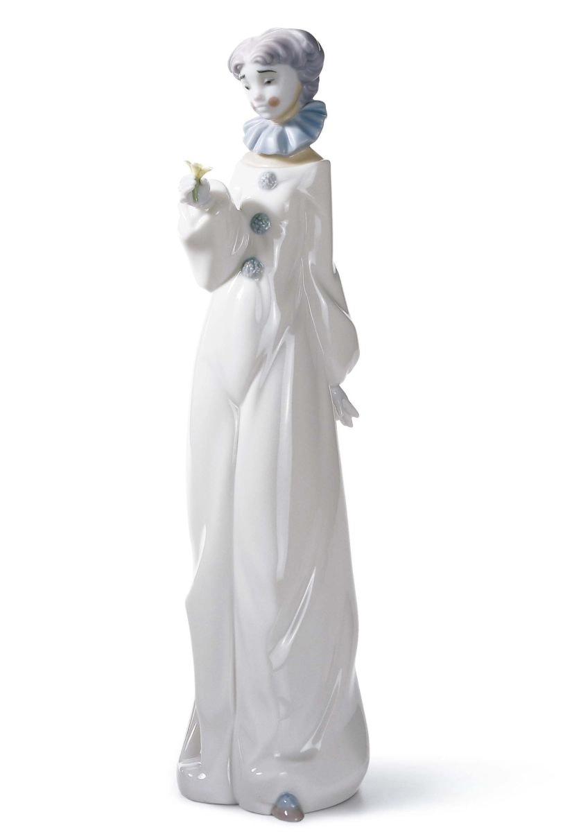 Lladro Have A Flower Porcelain Figurine
