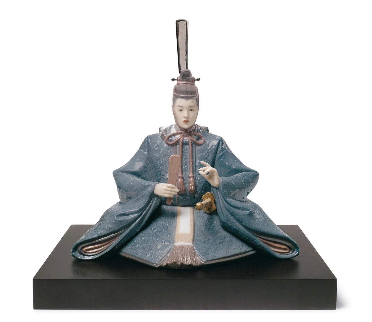Lladro Hina Dolls Emperor Porcelain Figurine
