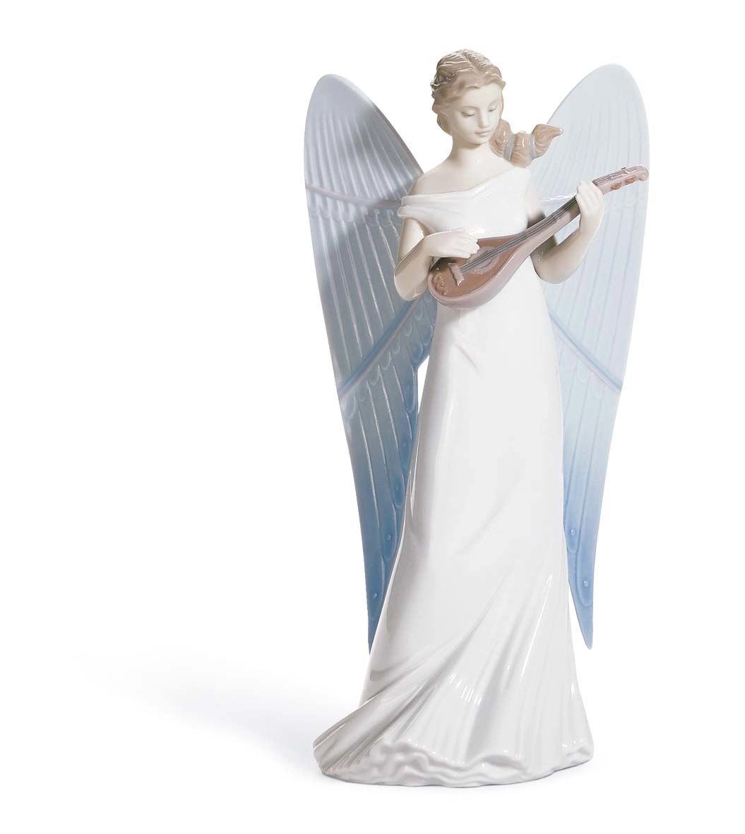 Lladro Celestial Joy Porcelain Figurine
