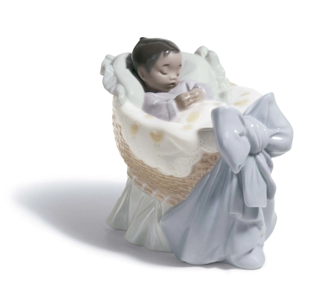 Lladro Black Legacy A NEW TREASURE (BOY) Porcelain Figurine