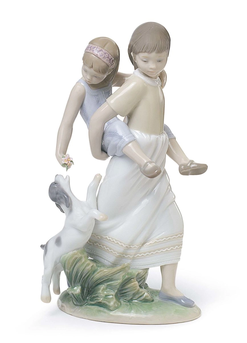 Lladro Oh Happy Days Porcelain Figurine