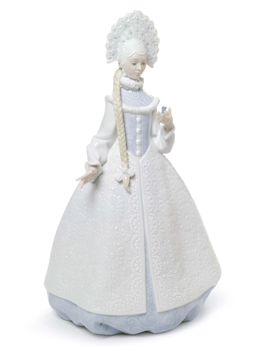 Lladro Snow Maiden Porcelain Figurine