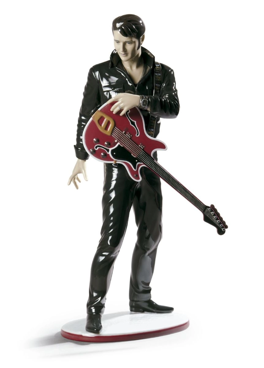 Lladro Elvis Presley Porcelain Figurine