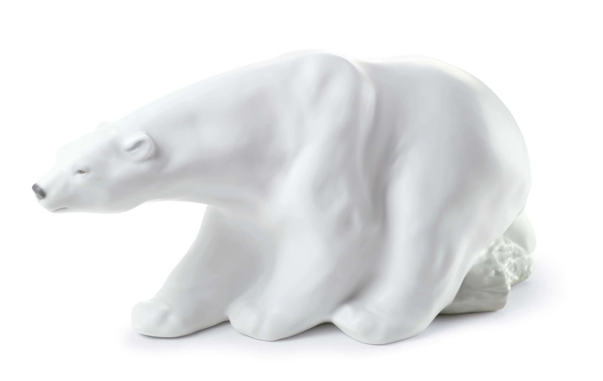 Lladro Arctic Horizons Porcelain Figurine