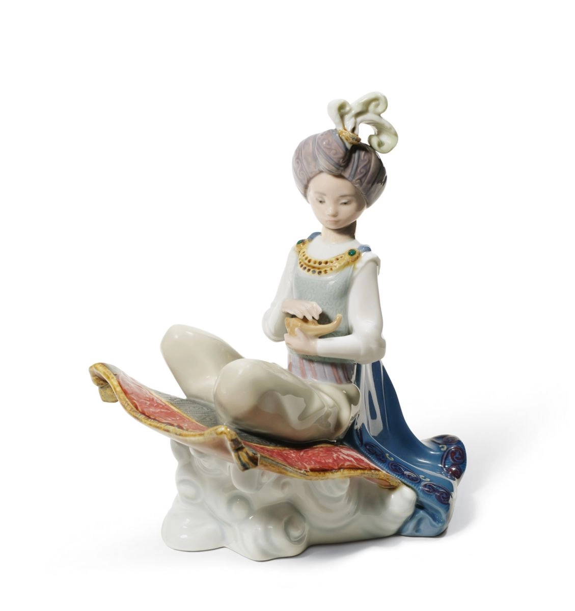 Lladro ALADDIN Porcelain Figurine