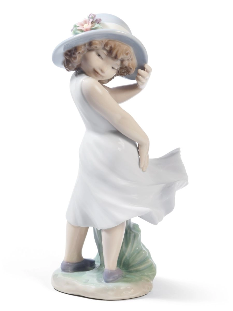 Lladro Cute Little Marilyn Porcelain Figurine