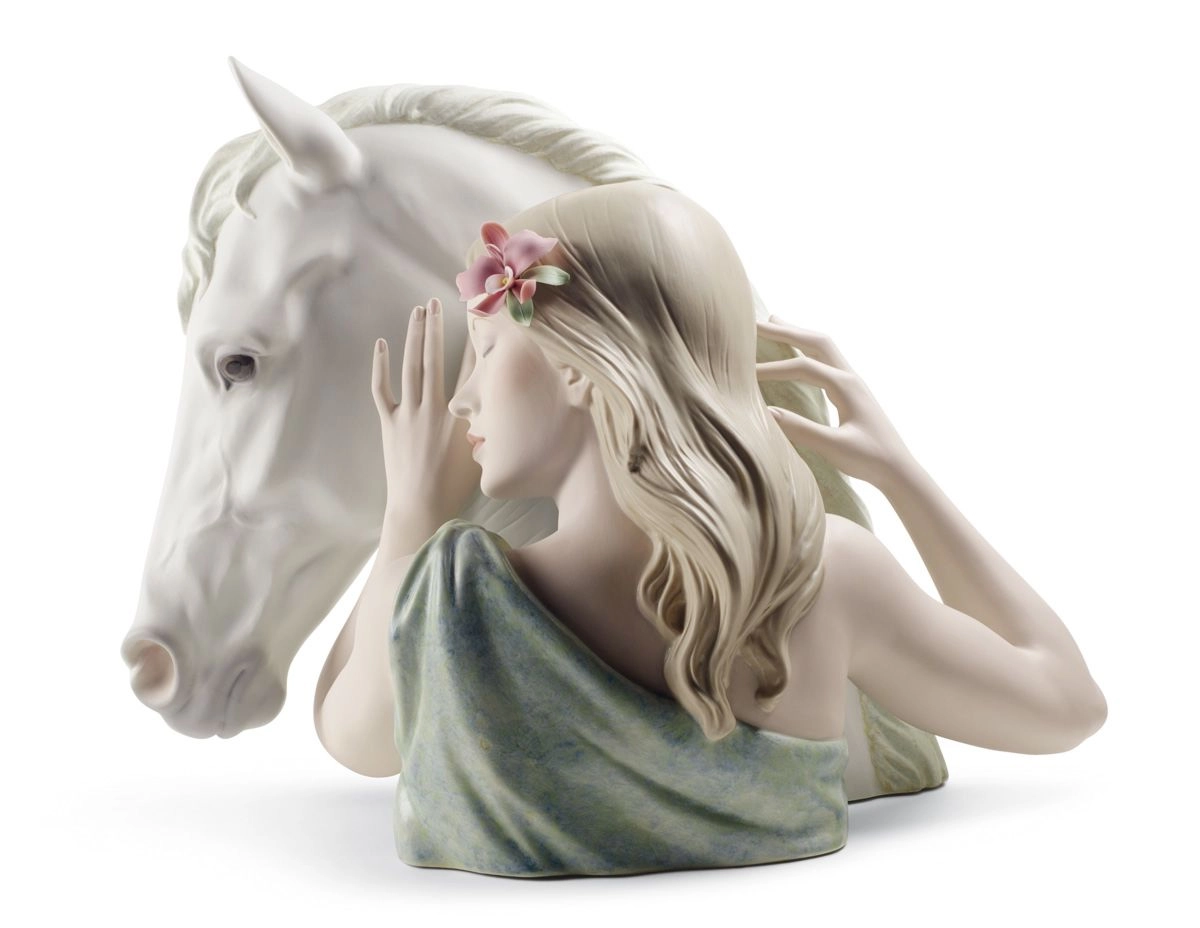 Lladro A TRUE FRIEND Porcelain Figurine