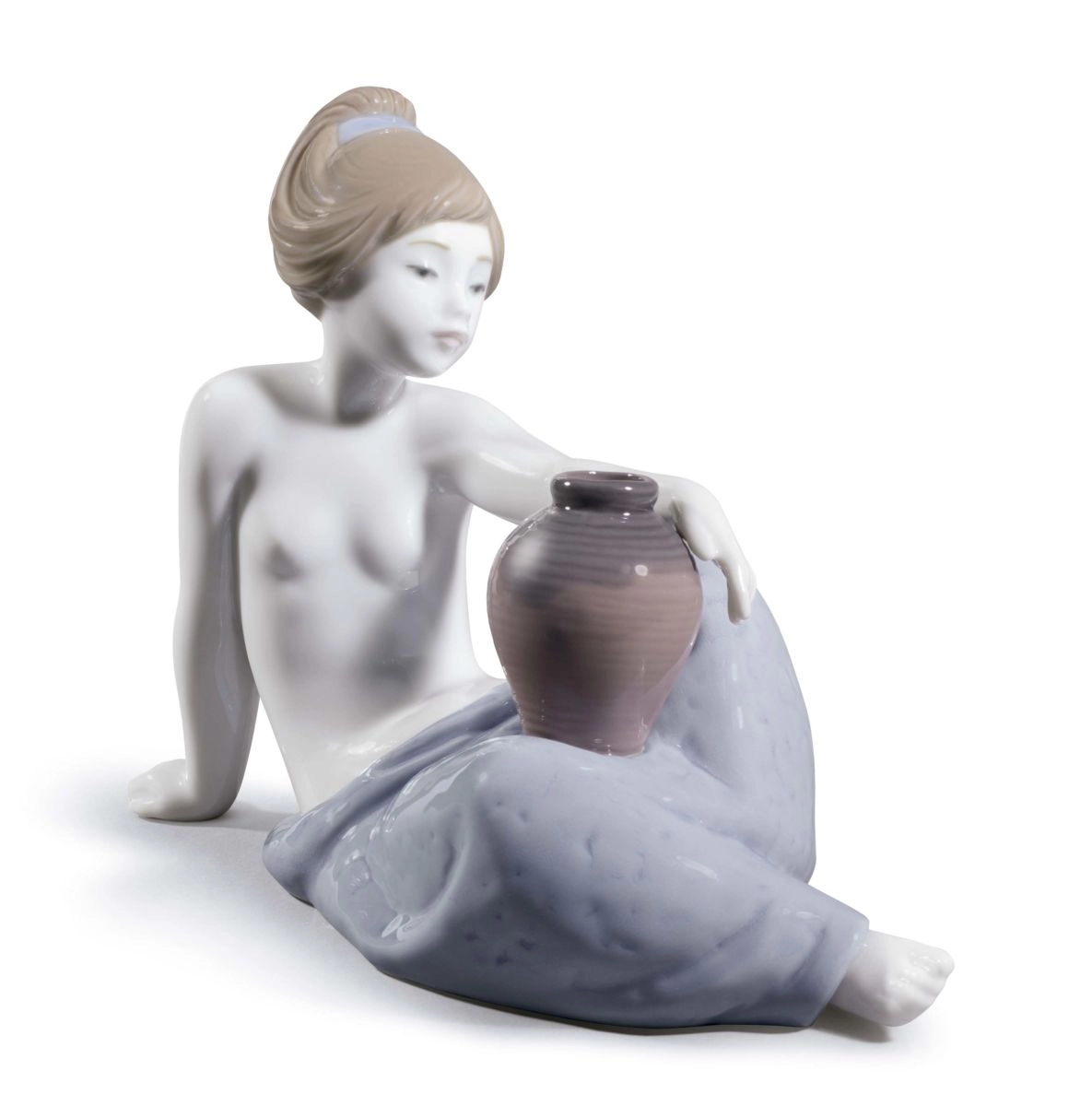 Lladro Leticia Porcelain Figurine