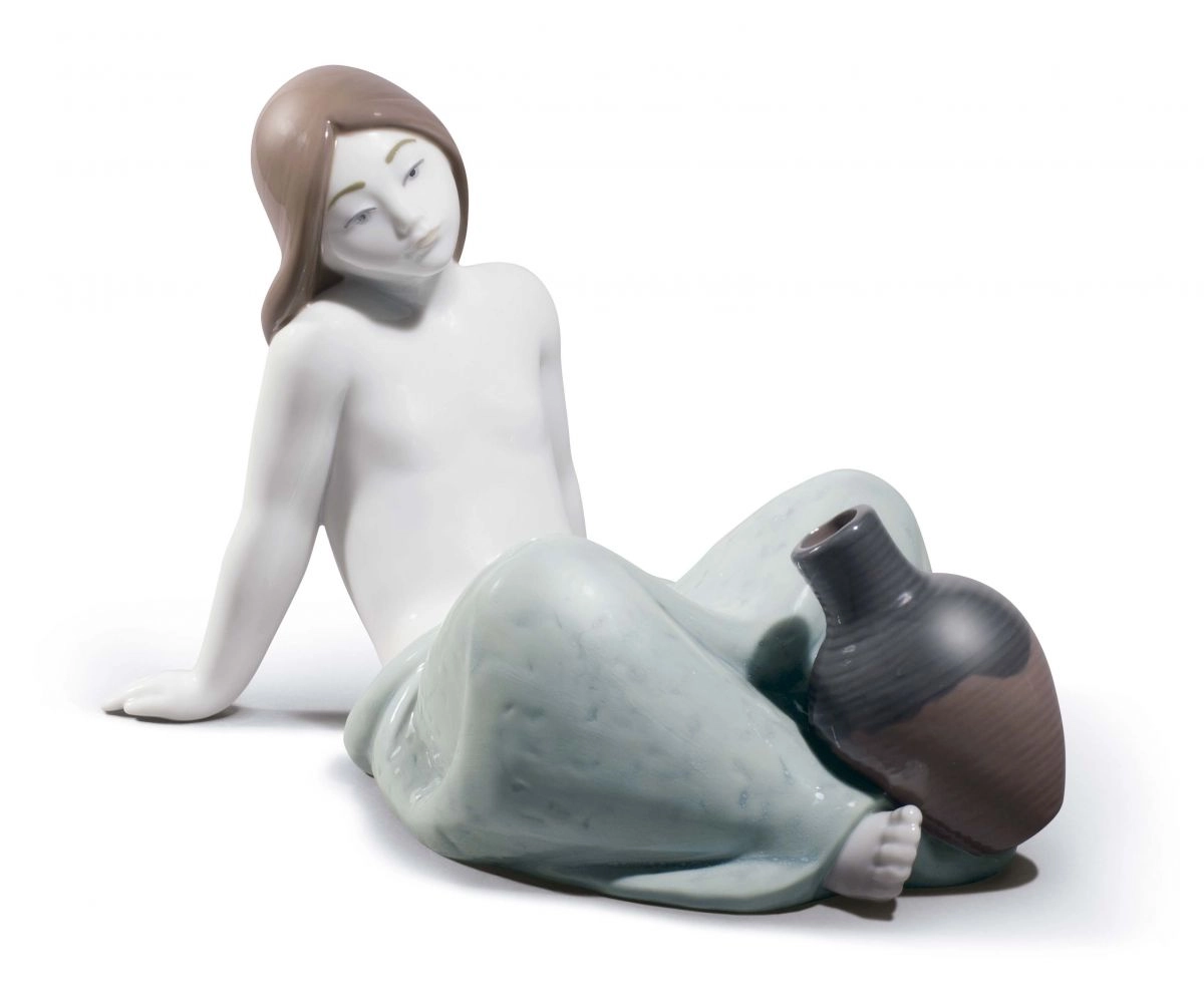 Lladro Alida Porcelain Figurine