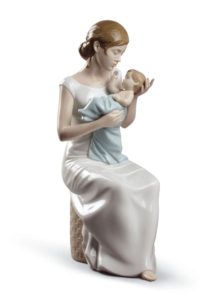 Lladro Soothing Lullaby Porcelain Figurine