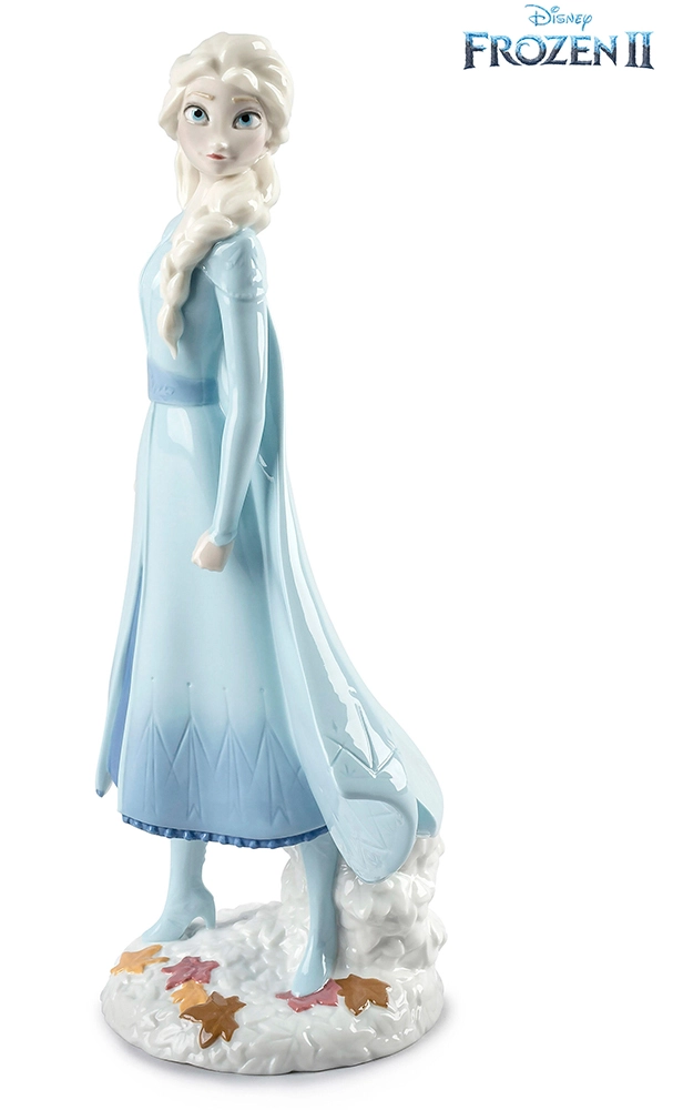 Lladro Elsa From The Disney Movie Frozen 
