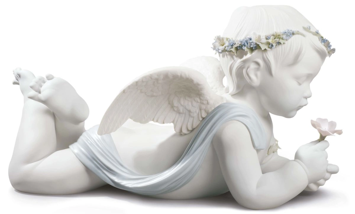 Lladro MY LOVING ANGEL Porcelain Figurine