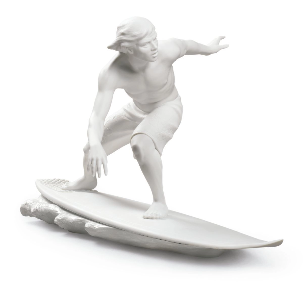 Lladro SOUL SURFER Porcelain Figurine