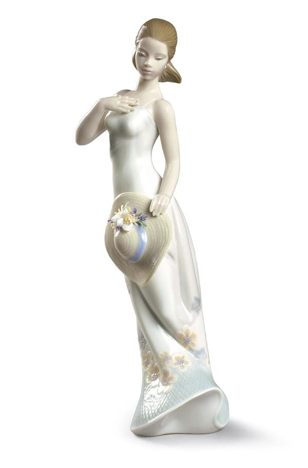 Lladro Spring Days Porcelain Figurine