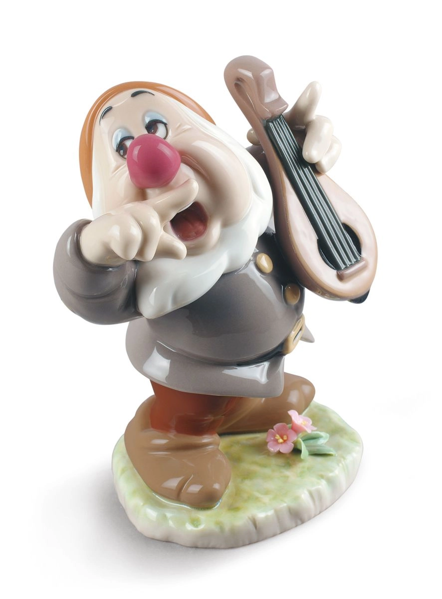 Lladro Sneezy Porcelain Figurine