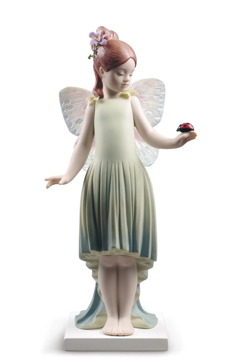 Lladro Childhood fantasy Girl Porcelain Figurine