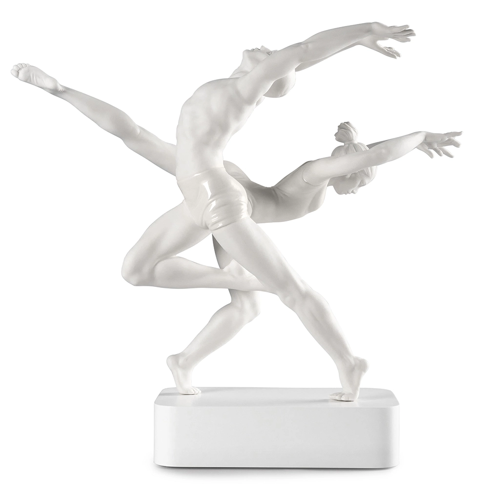 Lladro The Art of Movement Porcelain Figurine
