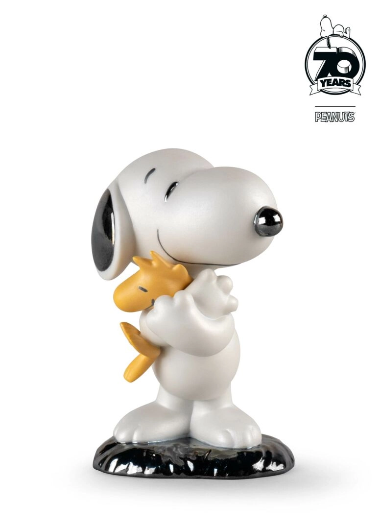 Lladro Snoopy Porcelain Figurine
