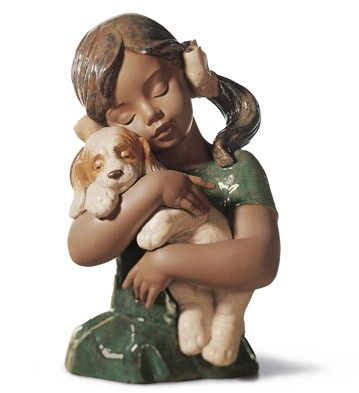 Lladro GABRIELA Porcelain Figurine