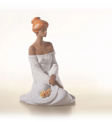 Lladro Sunset Porcelain Figurine