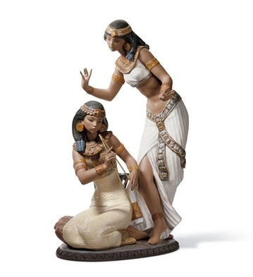 Lladro DANCERS FROM THE NILE Porcelain Figurine