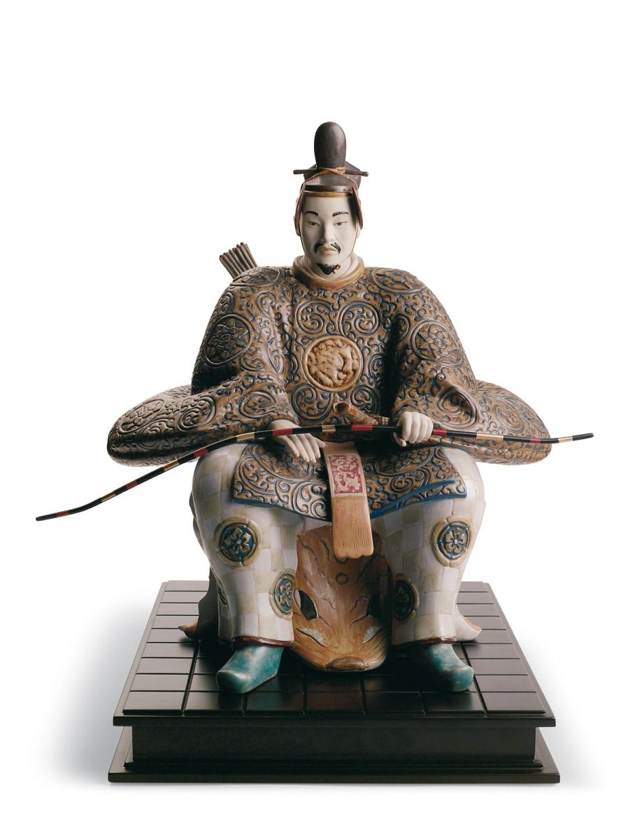 Lladro JAPANESE NOBLEMAN I Porcelain Figurine