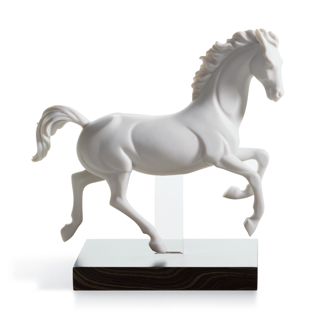 Lladro GALLOP III Porcelain Figurine