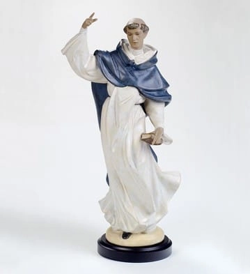 Lladro St. Vincent Ferrer Porcelain Figurine
