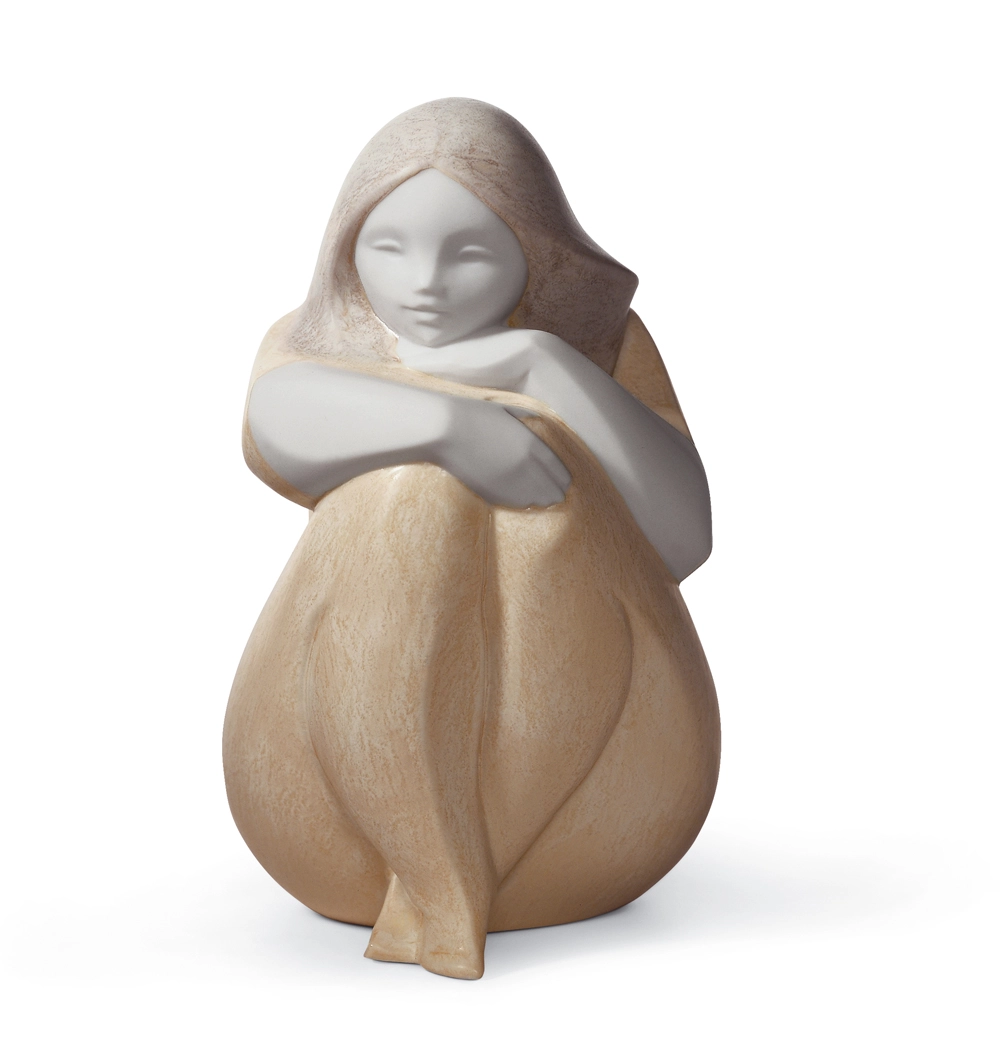 Lladro SUN GIRL Porcelain Figurine
