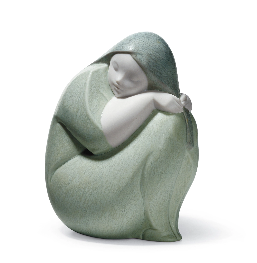 Lladro MOON GIRL Porcelain Figurine