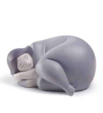 Lladro Moonlight Child Porcelain Figurine