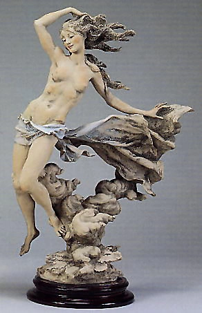 Giuseppe Armani Zephyr Sculpture