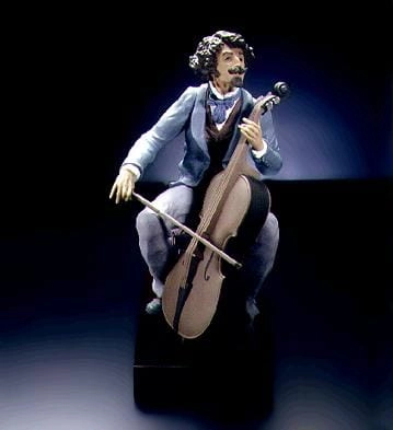 Lladro In Concert Goyesca Porcelain Figurine
