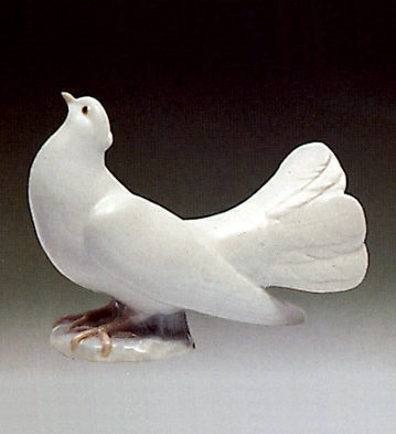 Lladro Dove 1969-94 Porcelain Figurine